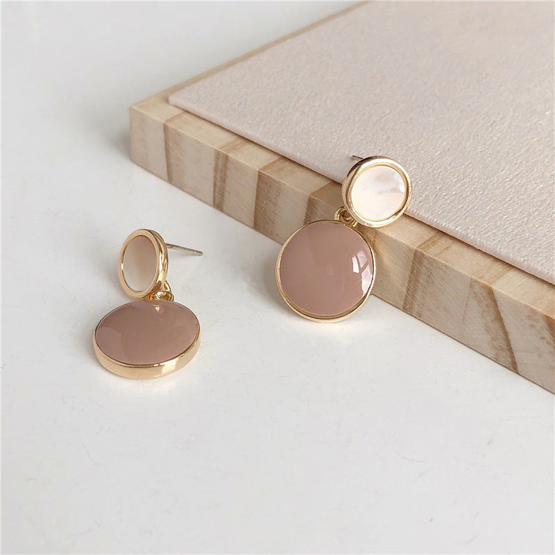 Drop Glaze Feminine Korean Personality Cold Wind Earrings