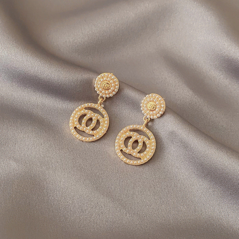 Korean temperament earrings