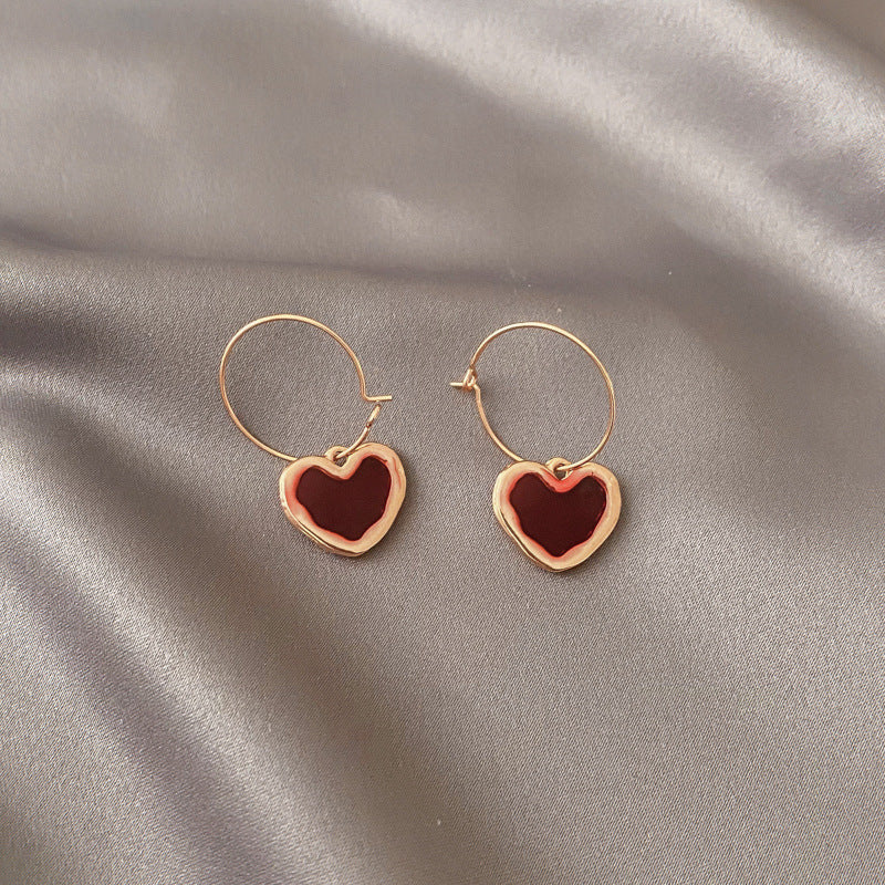 Korean temperament earrings