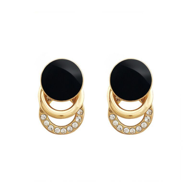 Simple and fashionable Korean earrings