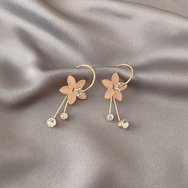 Korean temperament earrings