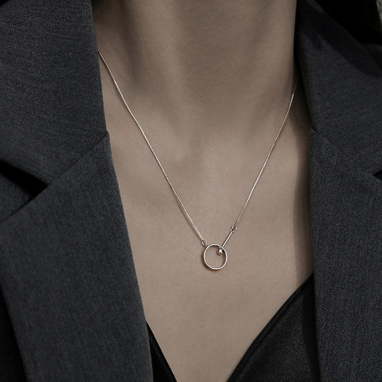 Korean Temperament Students All-Match Clavicle Chain