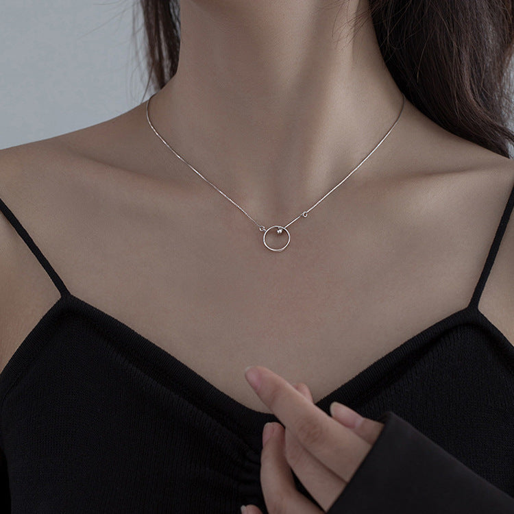 Korean Temperament Students All-Match Clavicle Chain