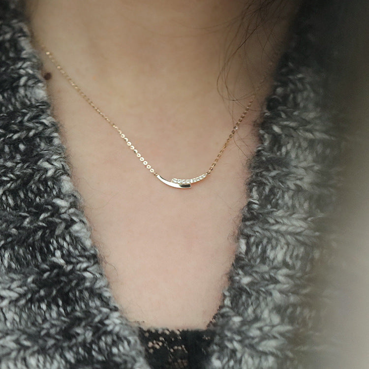 Necklace Simple Wild Ins Cold Wind Clavicle Chain