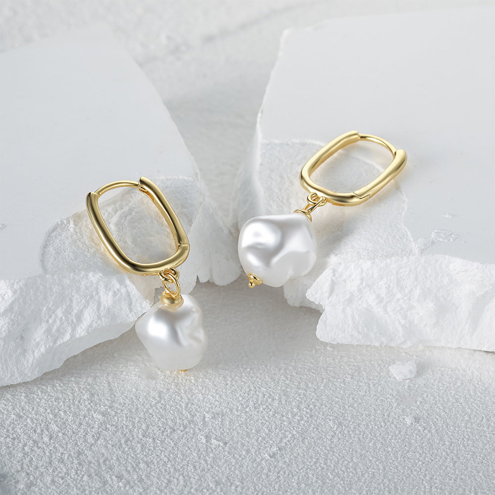 Denise Freshwater Pearl Earrings