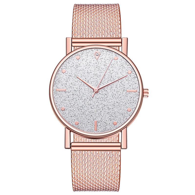 Xingkong Women's Watch Silicone Mesh Watch