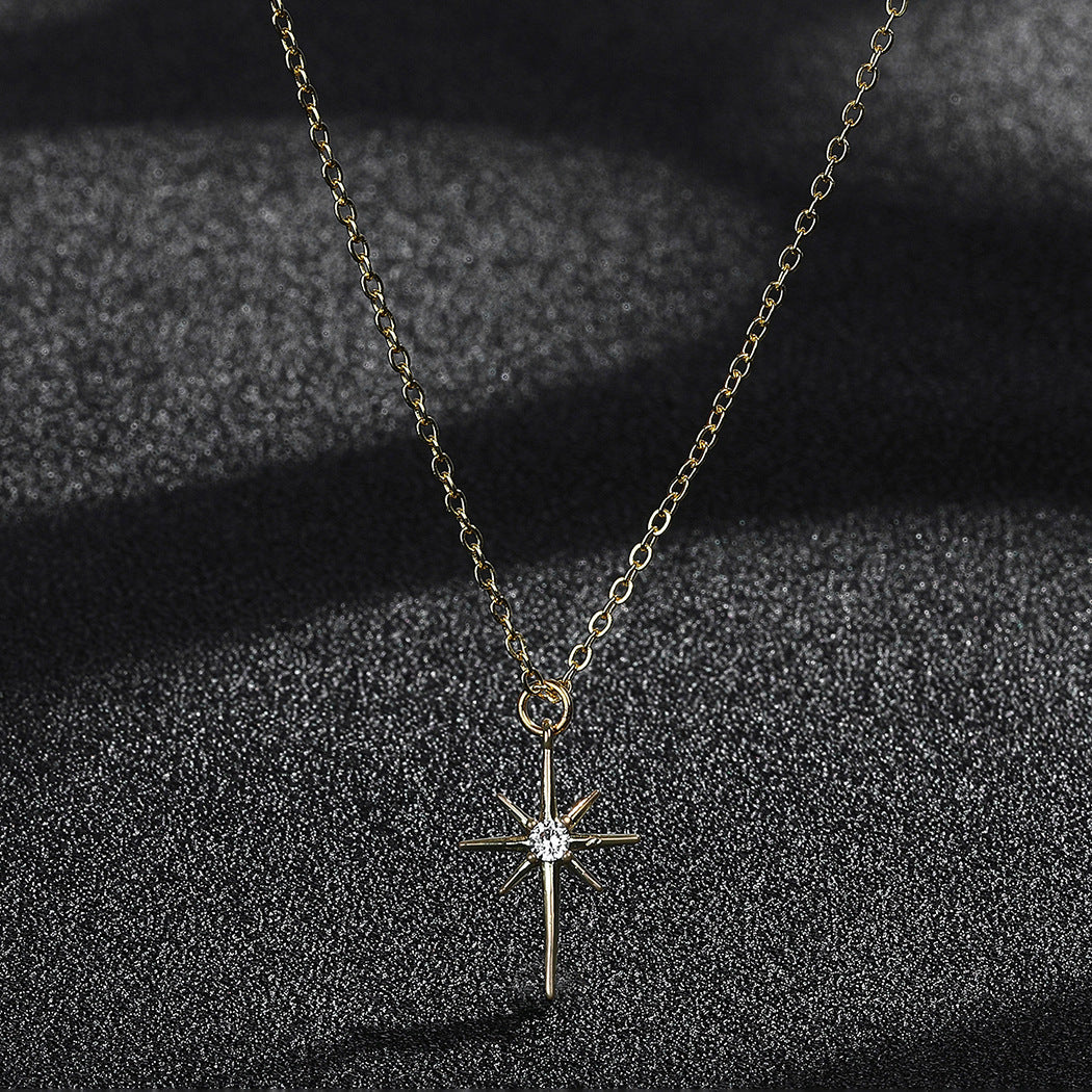 Star Pendant Necklace With Personality