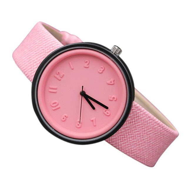 Men's and women's quartz watches