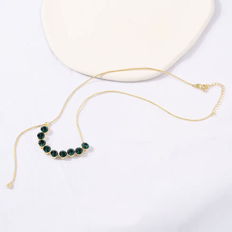 Women's Luxury And High Sense Clavicle Chain Can Be Adjusted