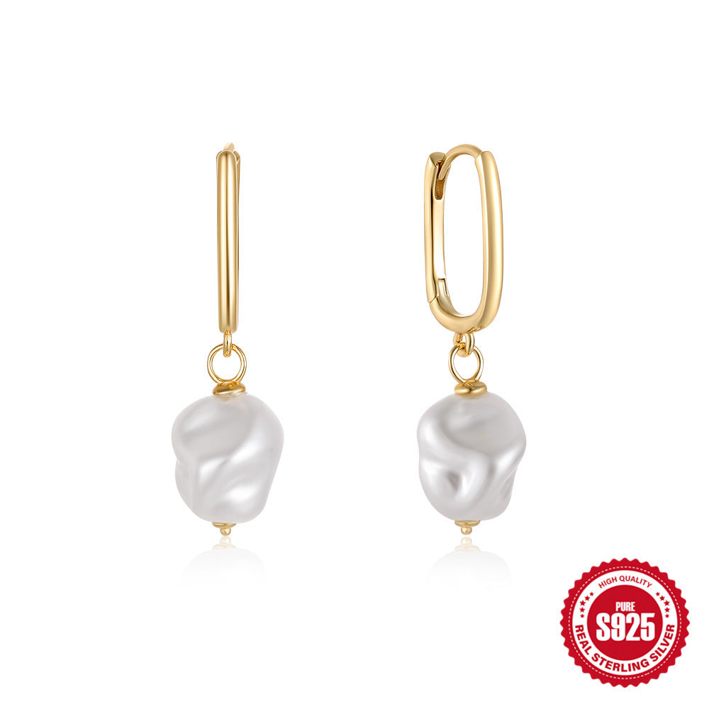 Denise Freshwater Pearl Earrings