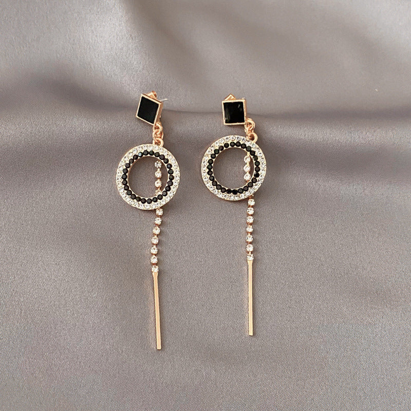 Korean temperament earrings