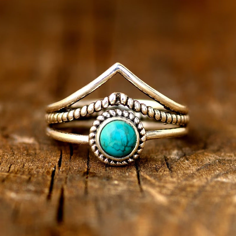 Vintage Women's Jewelry Ring Gift