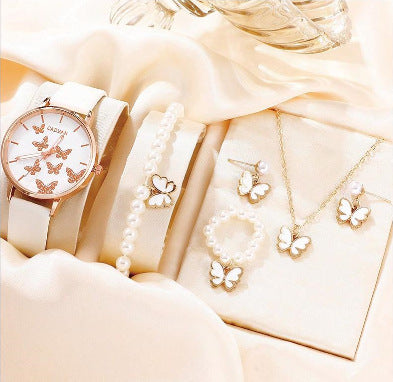 Women's Cute Fashion Watch Bracelet Suit