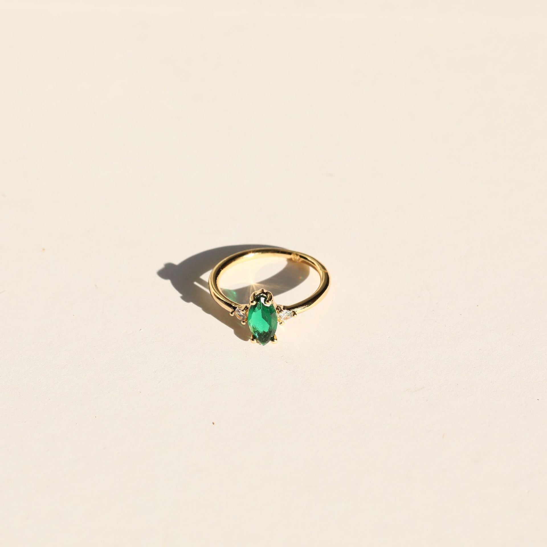 High Color Retention December Birthday Stone Ring