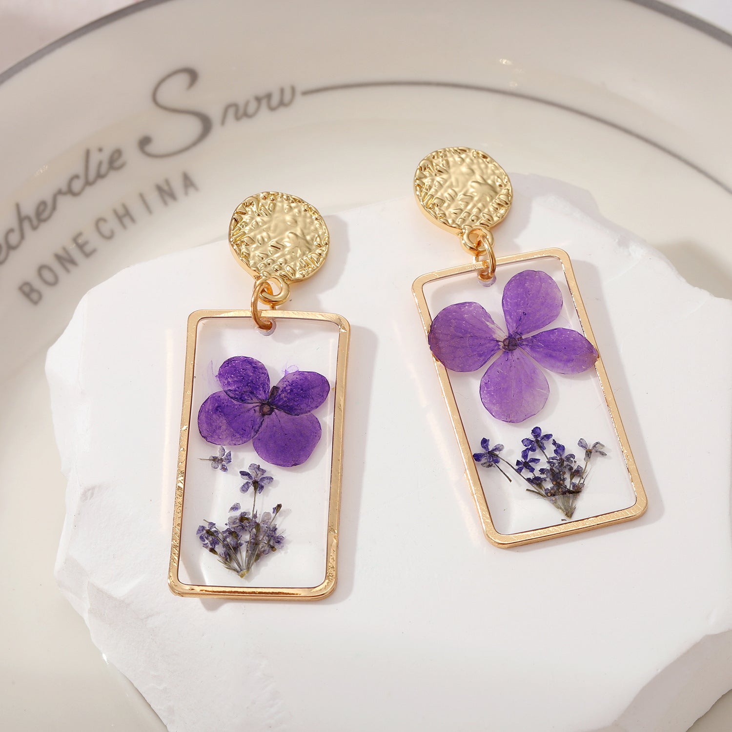 Korean Simple Personality Geometric Vintage Earrings