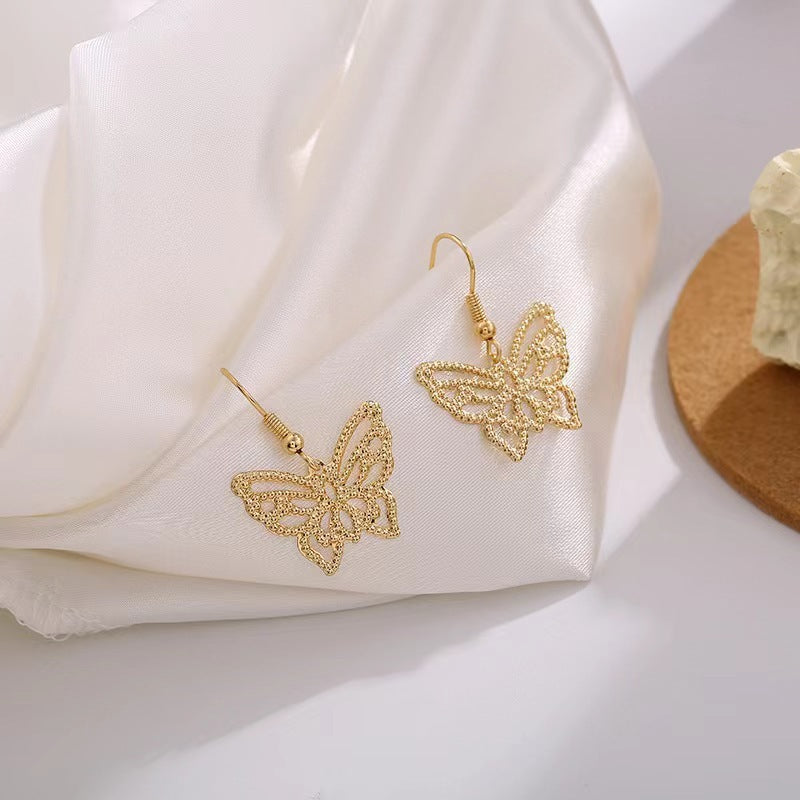 Small Exquisite Korean Earrings Cold Style