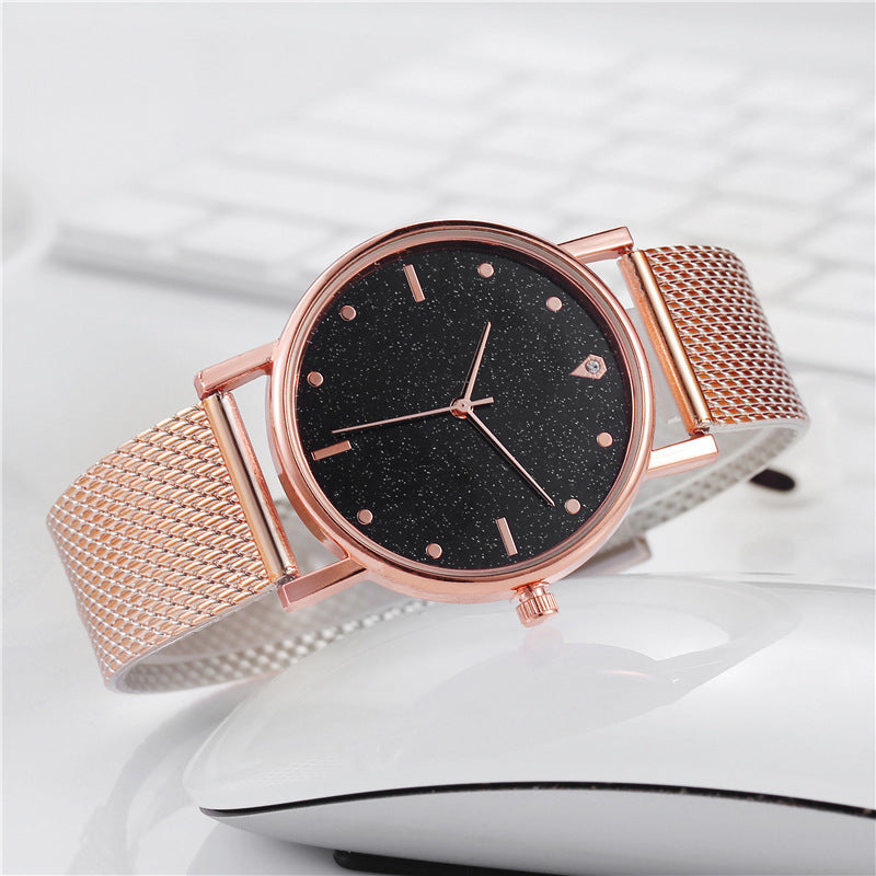 Xingkong Women's Watch Silicone Mesh Watch