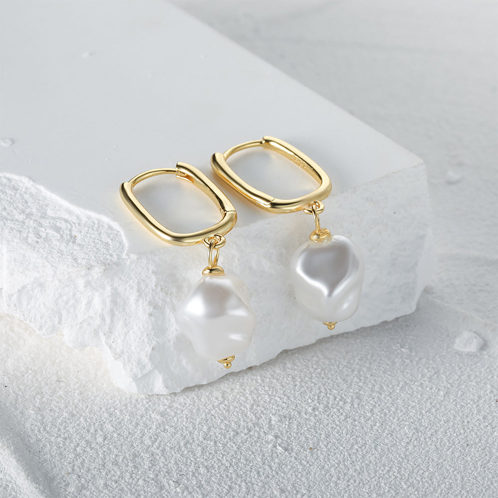 Denise Freshwater Pearl Earrings