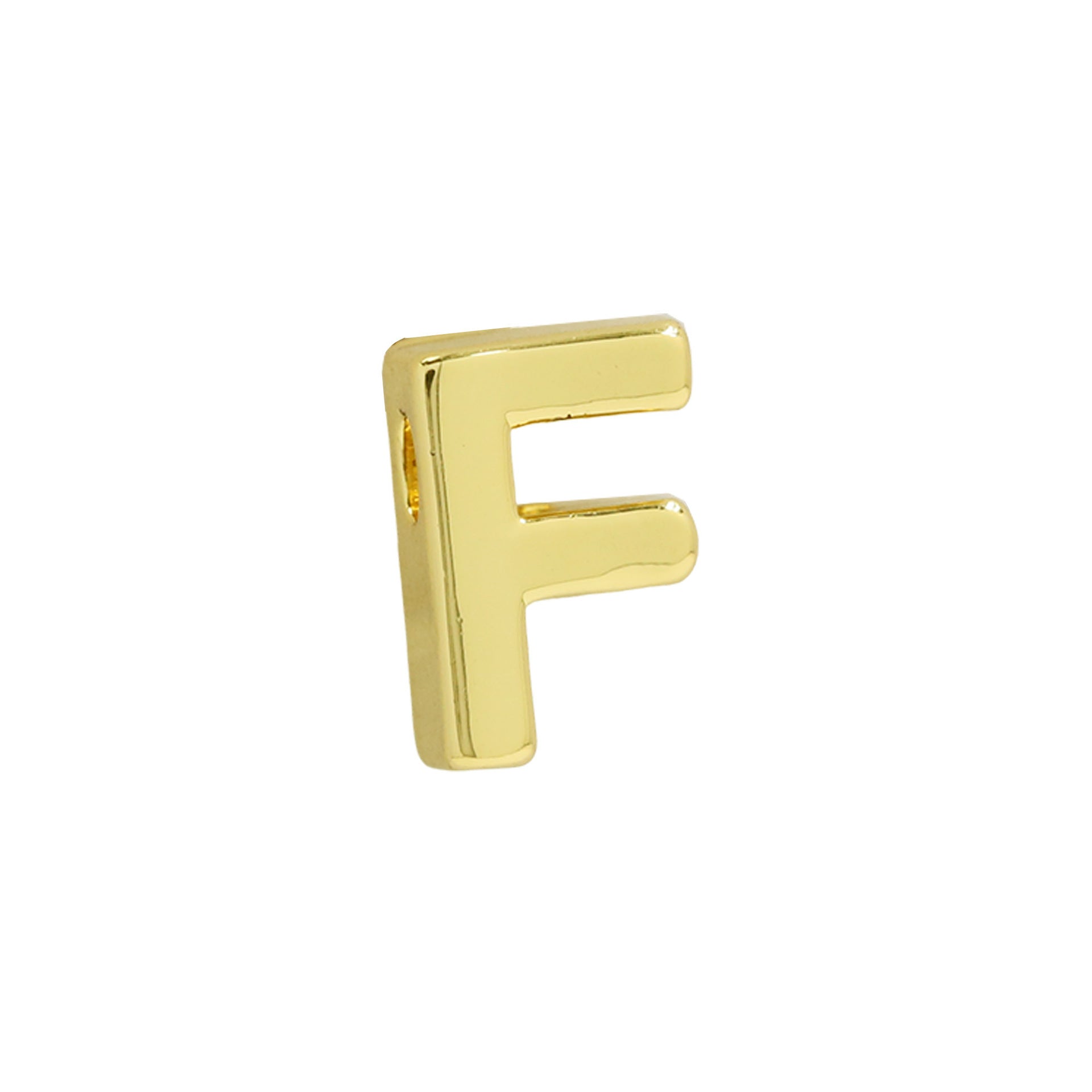 18K Gold Glossy 26 Diy English Name Necklace