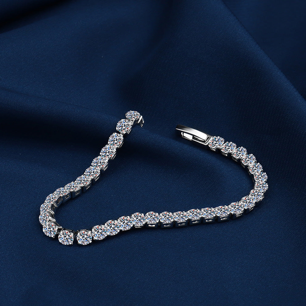 Full Diamond Bracelet Personality All-match Roman