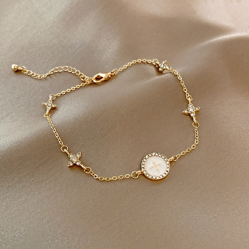 High-grade Light Luxury And Simplicity Pearl Bracelet