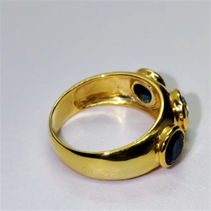 Women's Ring Retro Simple And Exaggerated Personality