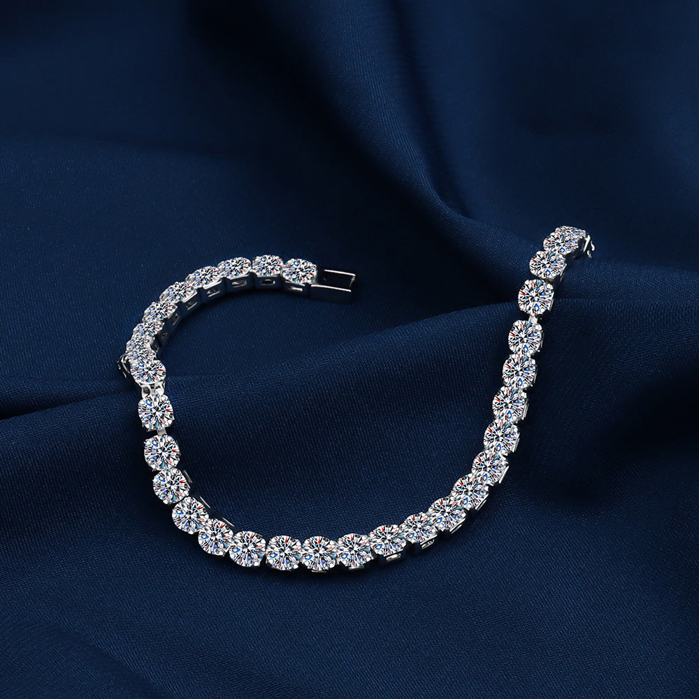 Full Diamond Bracelet Personality All-match Roman