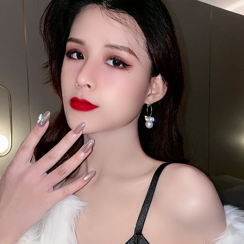 Internet Influencer Earrings Personality And Fashion Ear Stud Earring Ear Rings