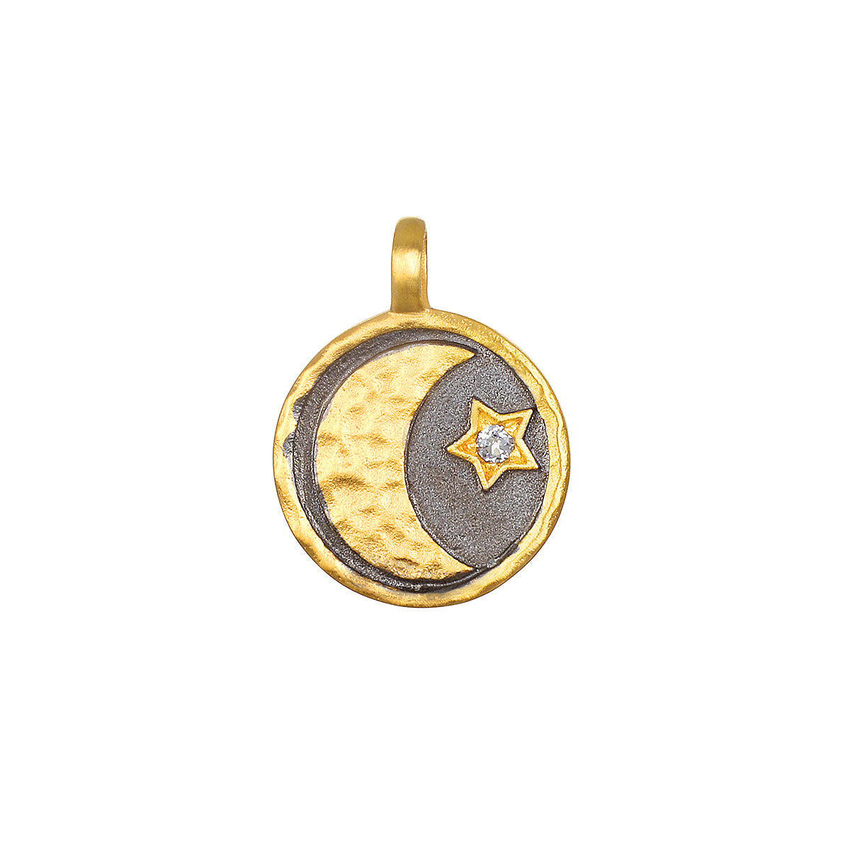 Classic Element Sun Devil's Eye Moon Twelve Birthstone Diy Pendant Necklace