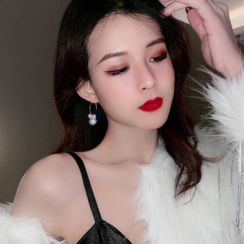 Internet Influencer Earrings Personality And Fashion Ear Stud Earring Ear Rings