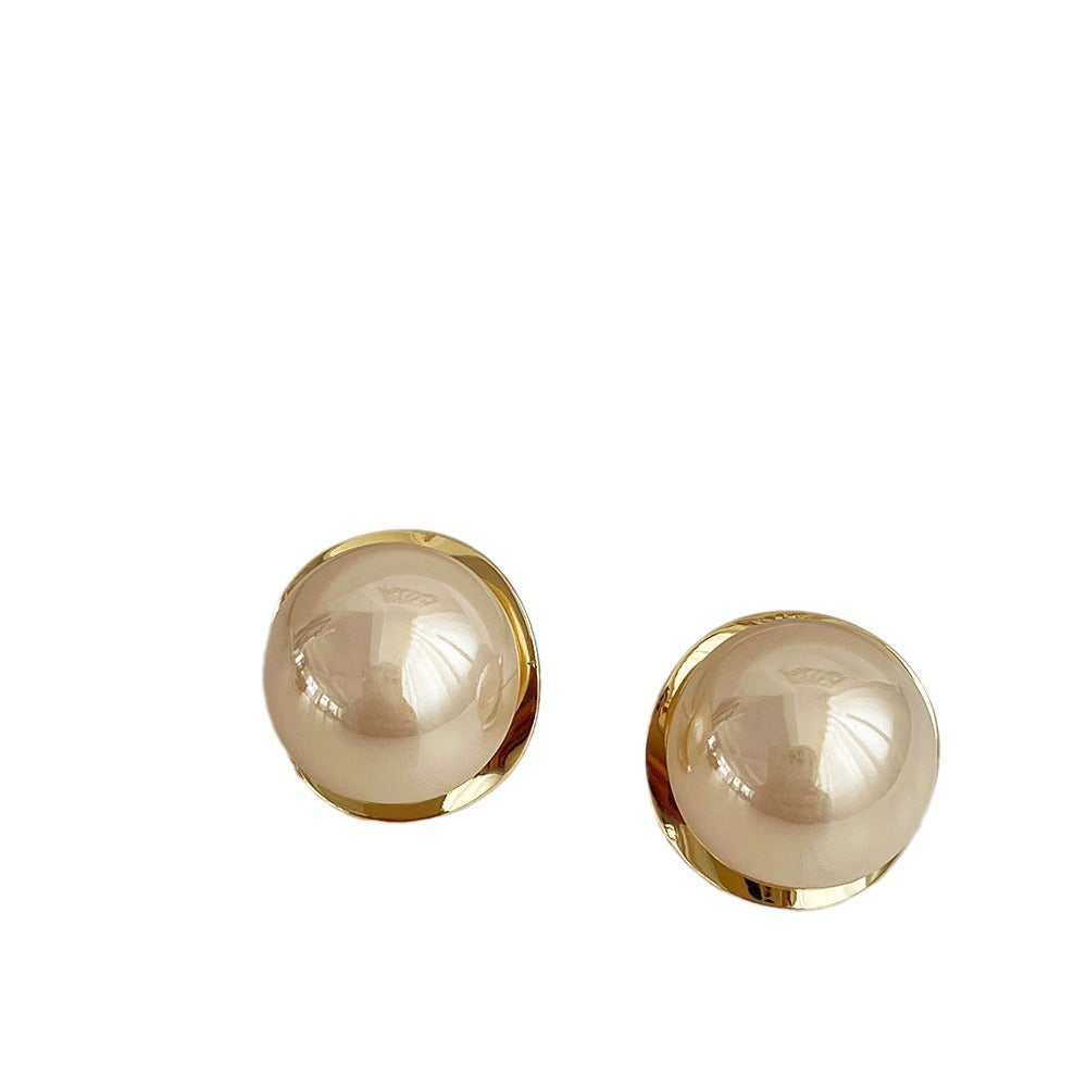 Fashion High-grade Niche French Retro Earrings