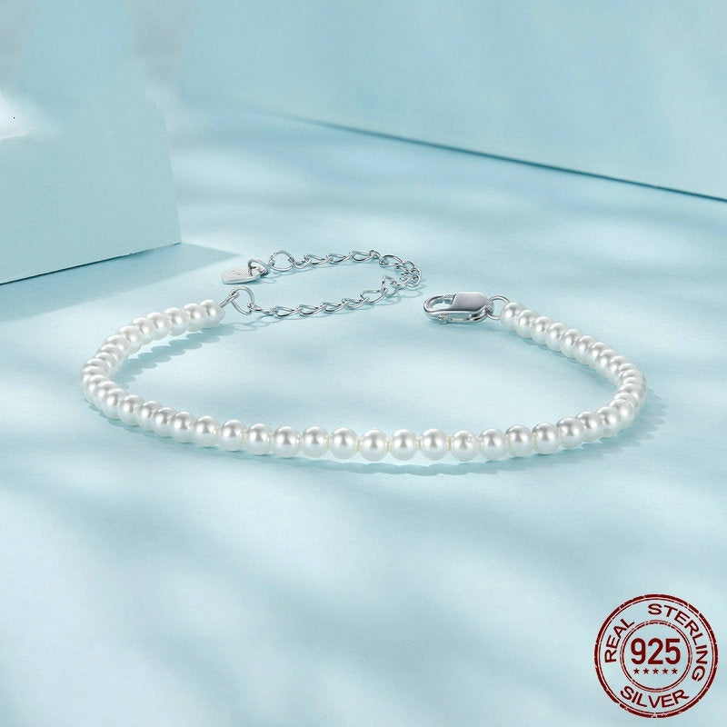 Classic All-matching Graceful Bracelet S925 Sterling Silver