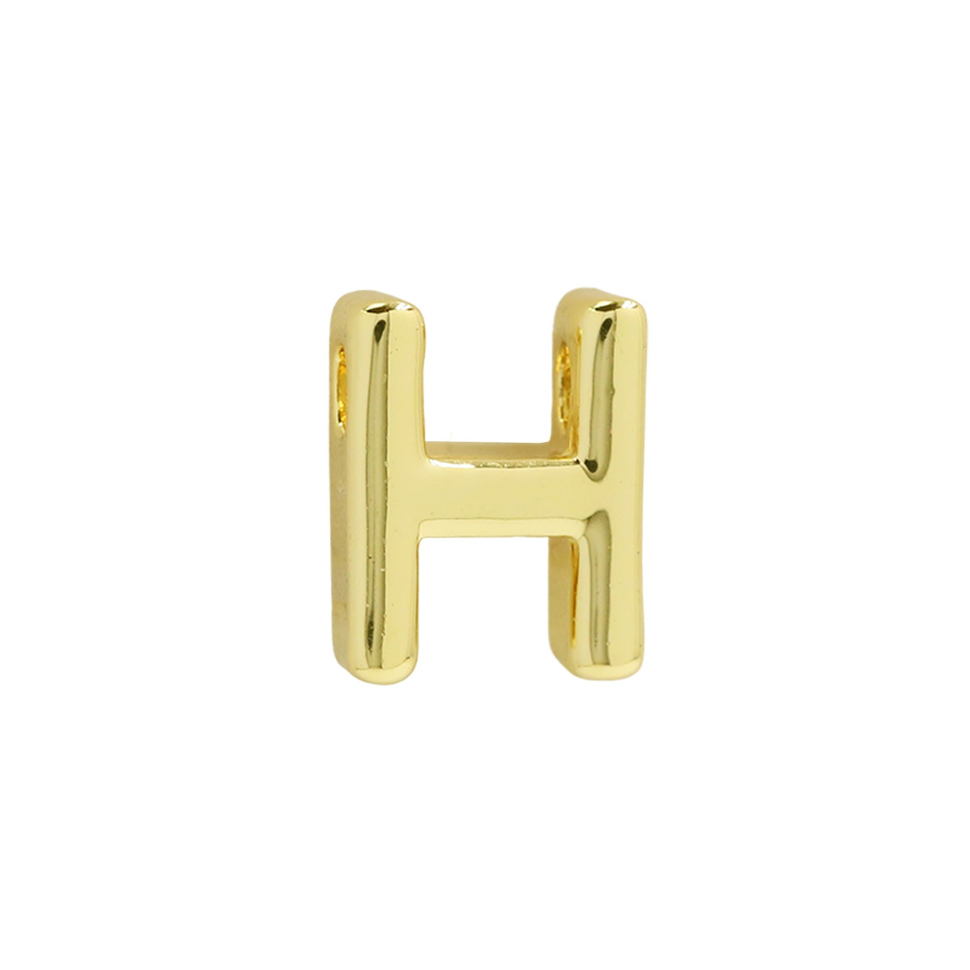 18K Gold Glossy 26 Diy English Name Necklace