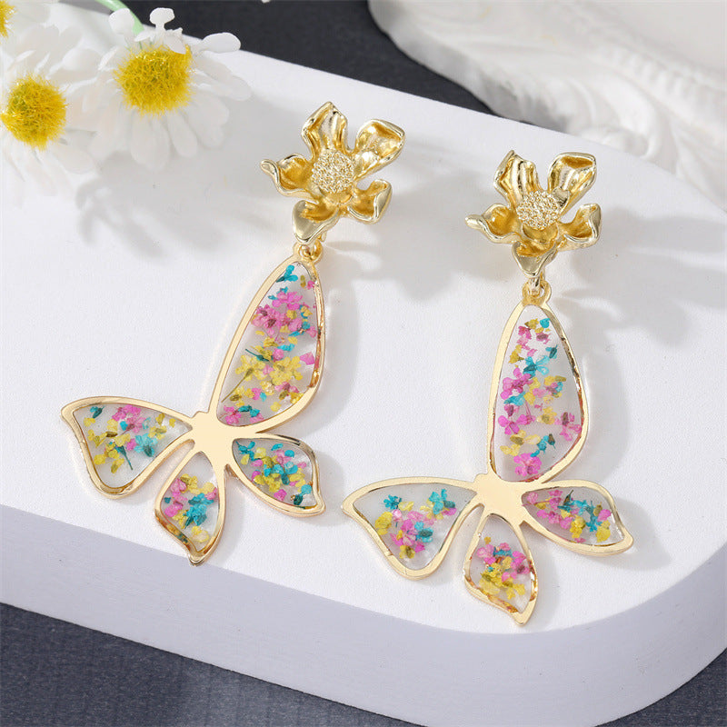 Korean Simple Personality Geometric Vintage Earrings