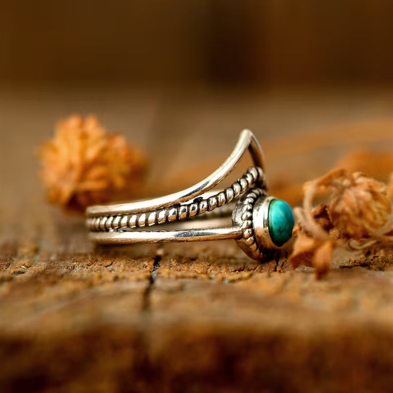 Vintage Women's Jewelry Ring Gift