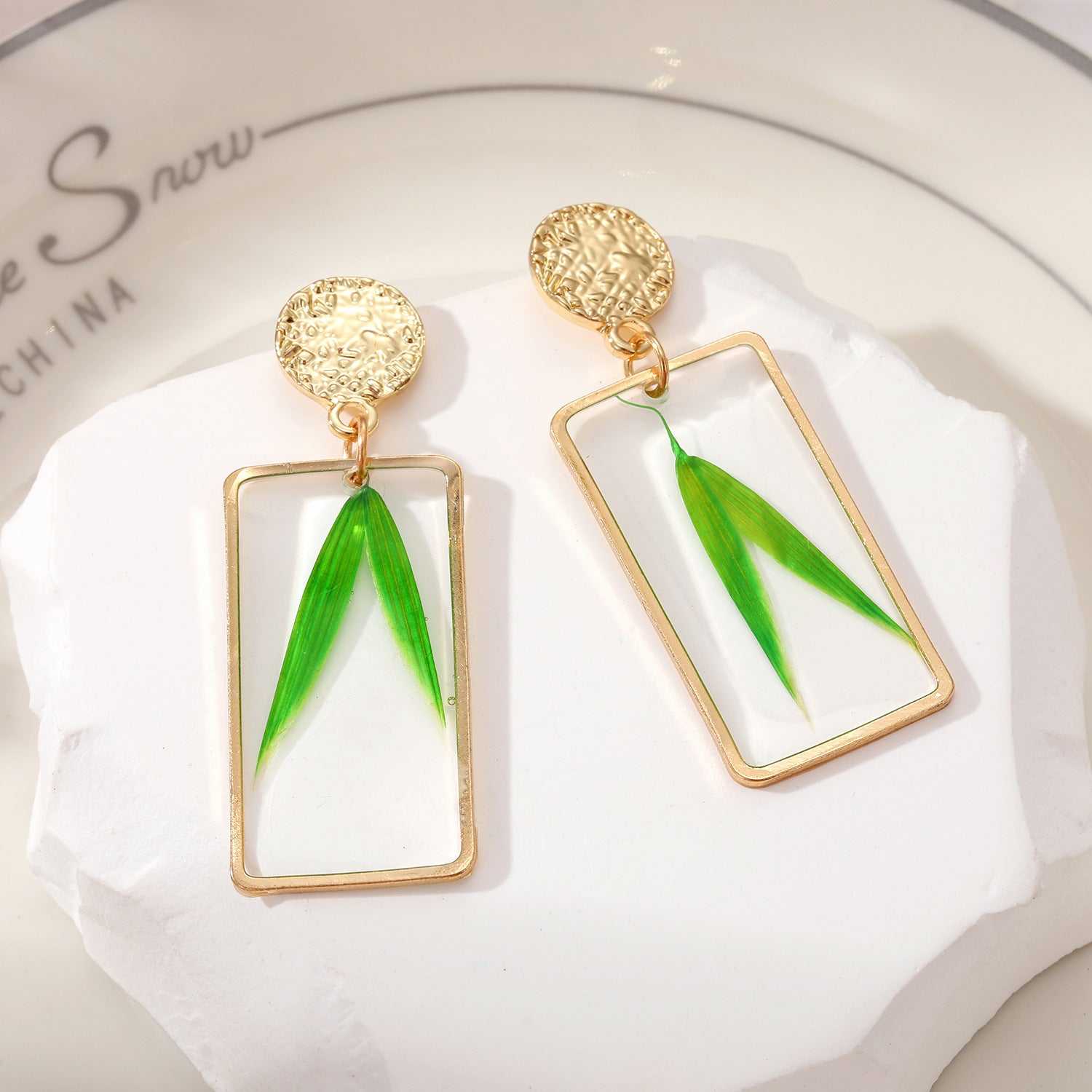 Korean Simple Personality Geometric Vintage Earrings