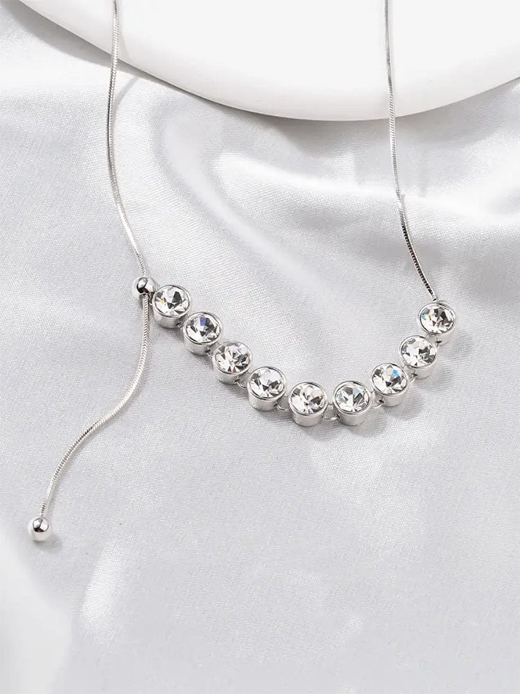 Women's Luxury And High Sense Clavicle Chain Can Be Adjusted