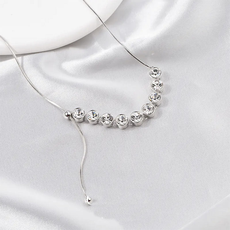 Women's Luxury And High Sense Clavicle Chain Can Be Adjusted