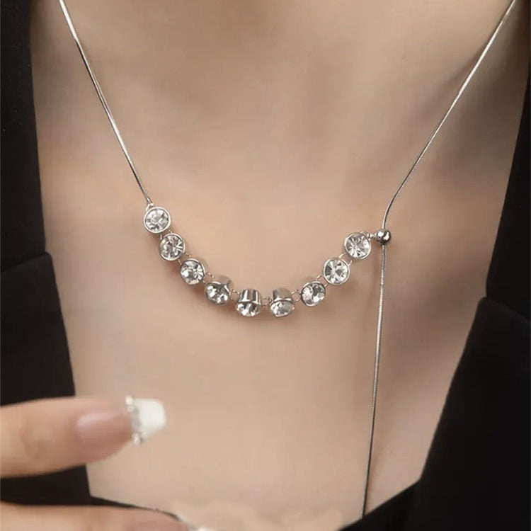 Women's Luxury And High Sense Clavicle Chain Can Be Adjusted