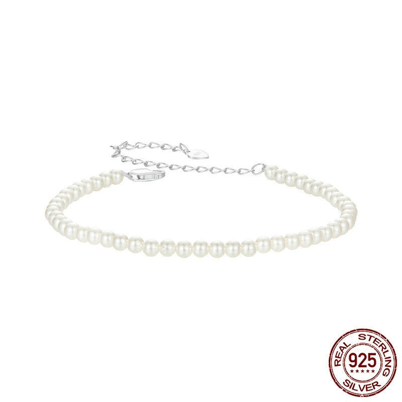 Classic All-matching Graceful Bracelet S925 Sterling Silver