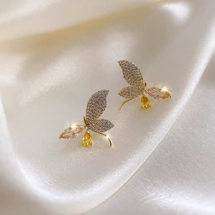 High-end Earrings, Atmospheric Exquisite Earrings,High-end Earrings