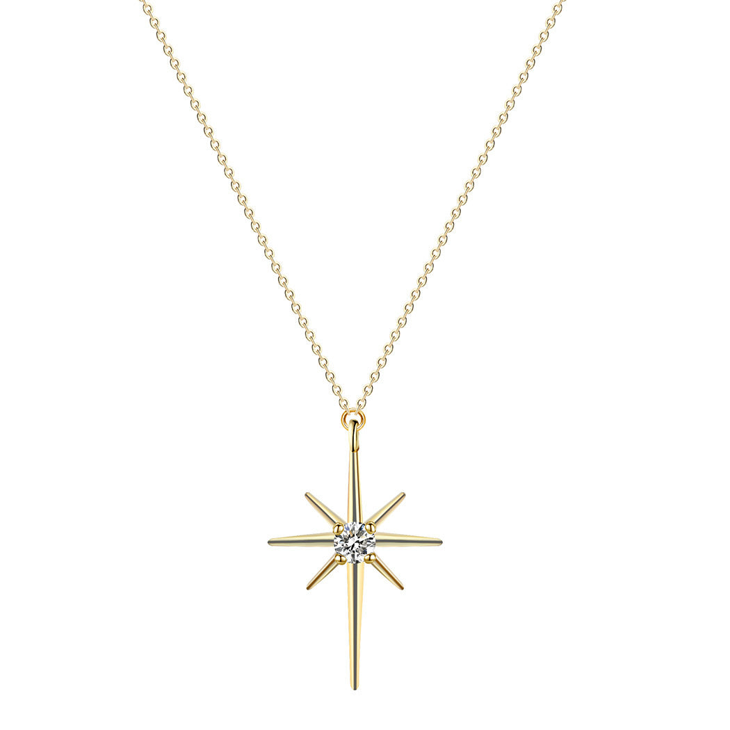 Star Pendant Necklace With Personality