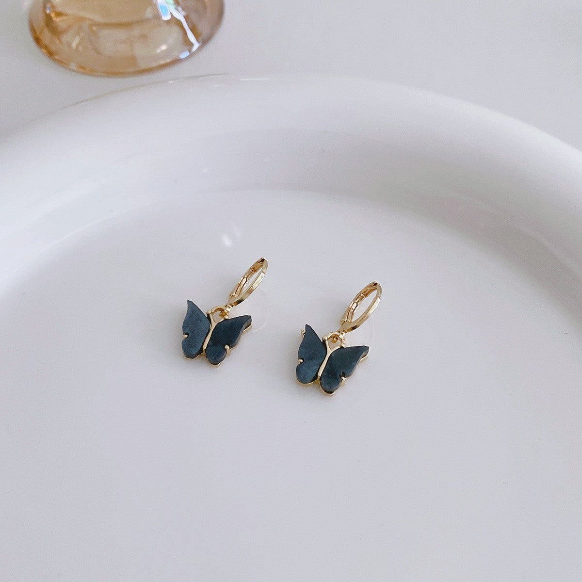 Small Exquisite Korean Earrings Cold Style