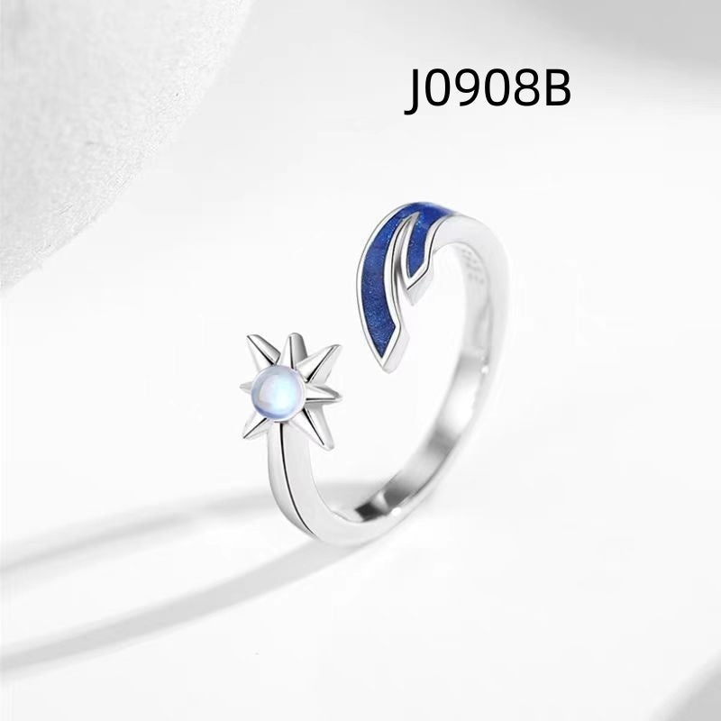 Special-interest Design Fashion Personal Accessories Open Ring